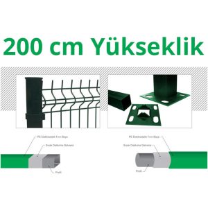 200cm-Yesil-5cm-x-5cm-x-1cm-Cit-Profil-Demiri.jpg 200cm Yeşil 5cm x 5cm x 1cm Çit Profil Demiri