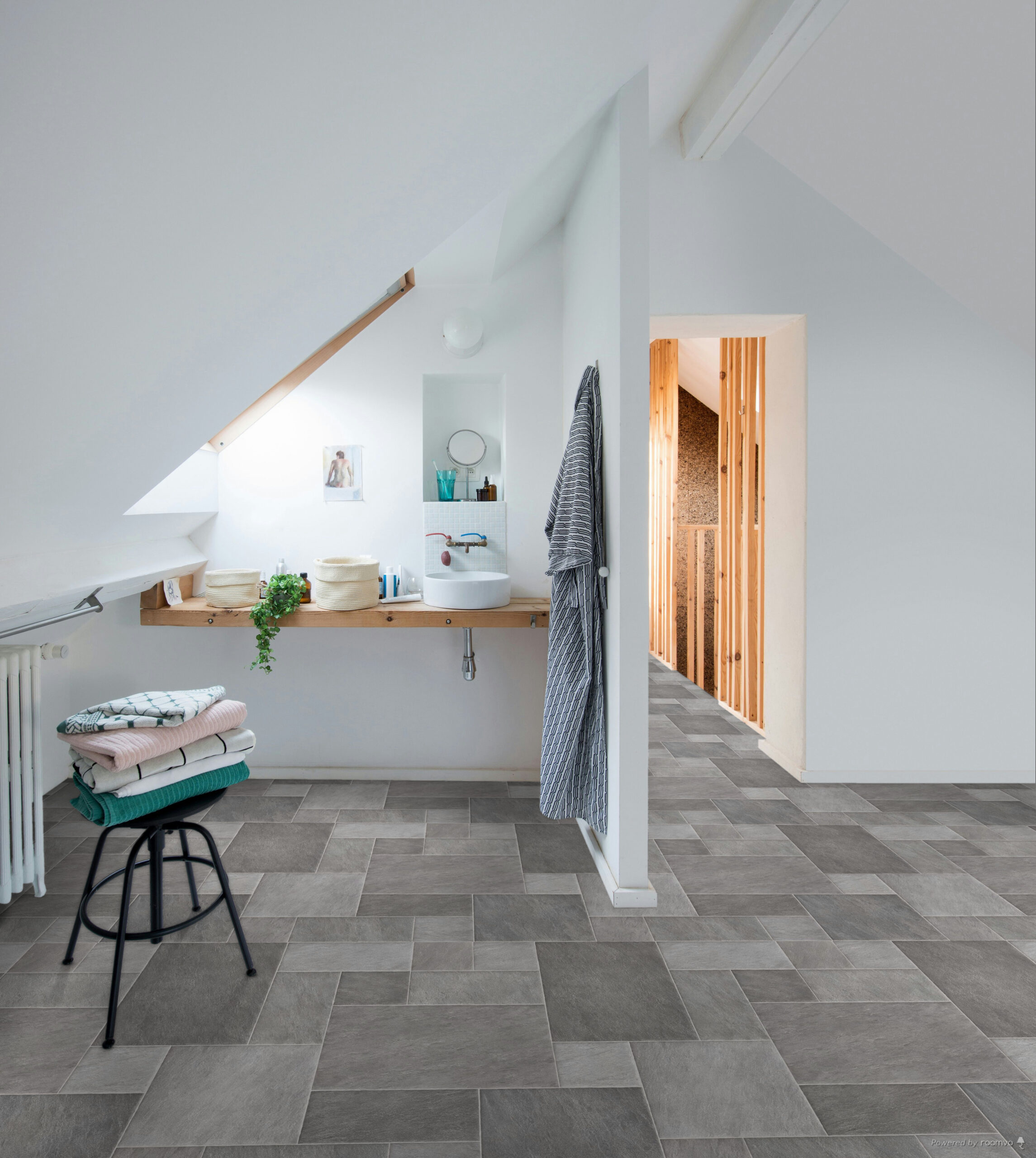 MyFloor Baltimore 916M Kaymaz PVC Vinil Zemin Kaplama - Görsel 2