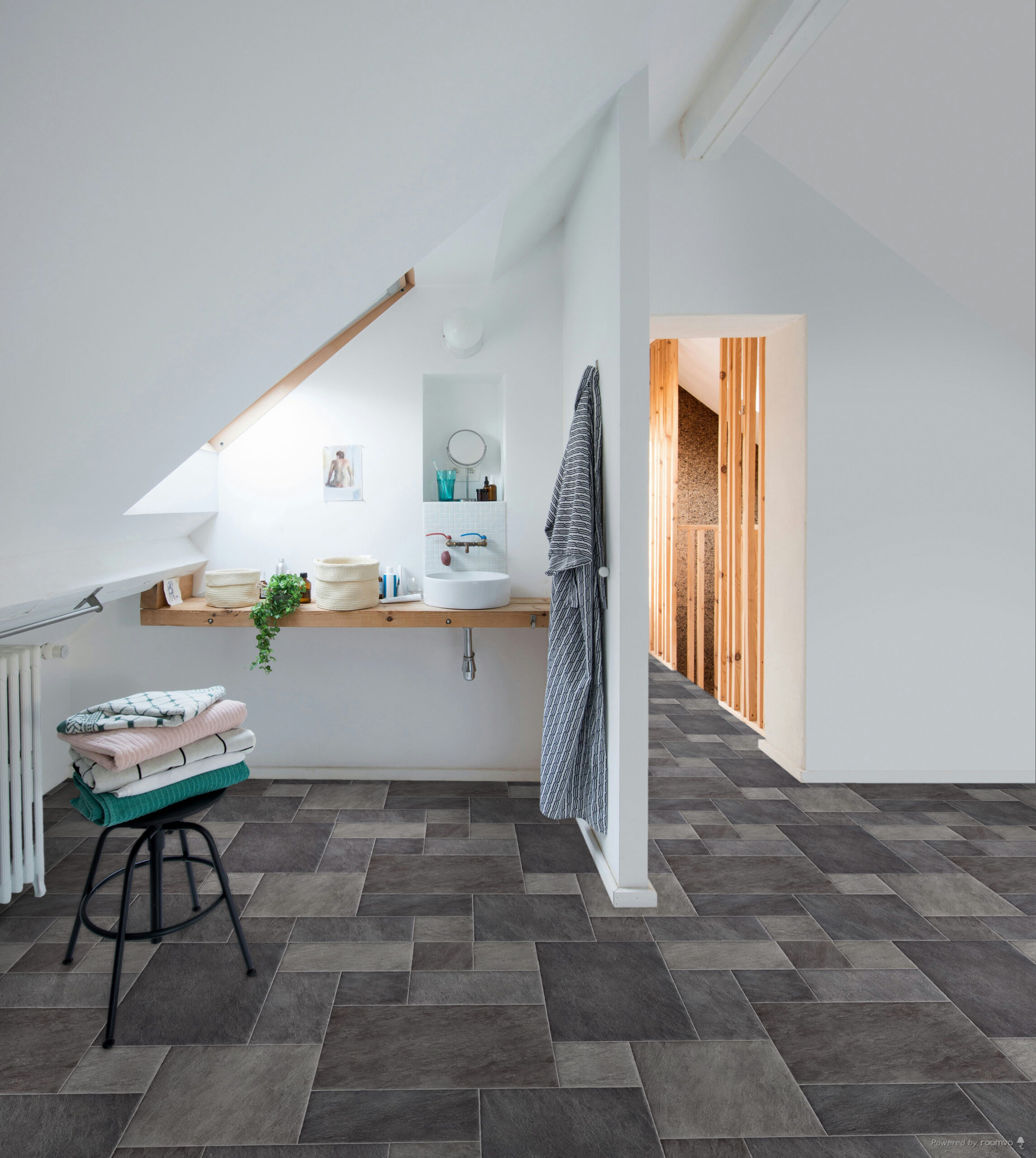 MyFloor Baltimore 969D Kaymaz PVC Vinil Zemin Kaplama - Görsel 2