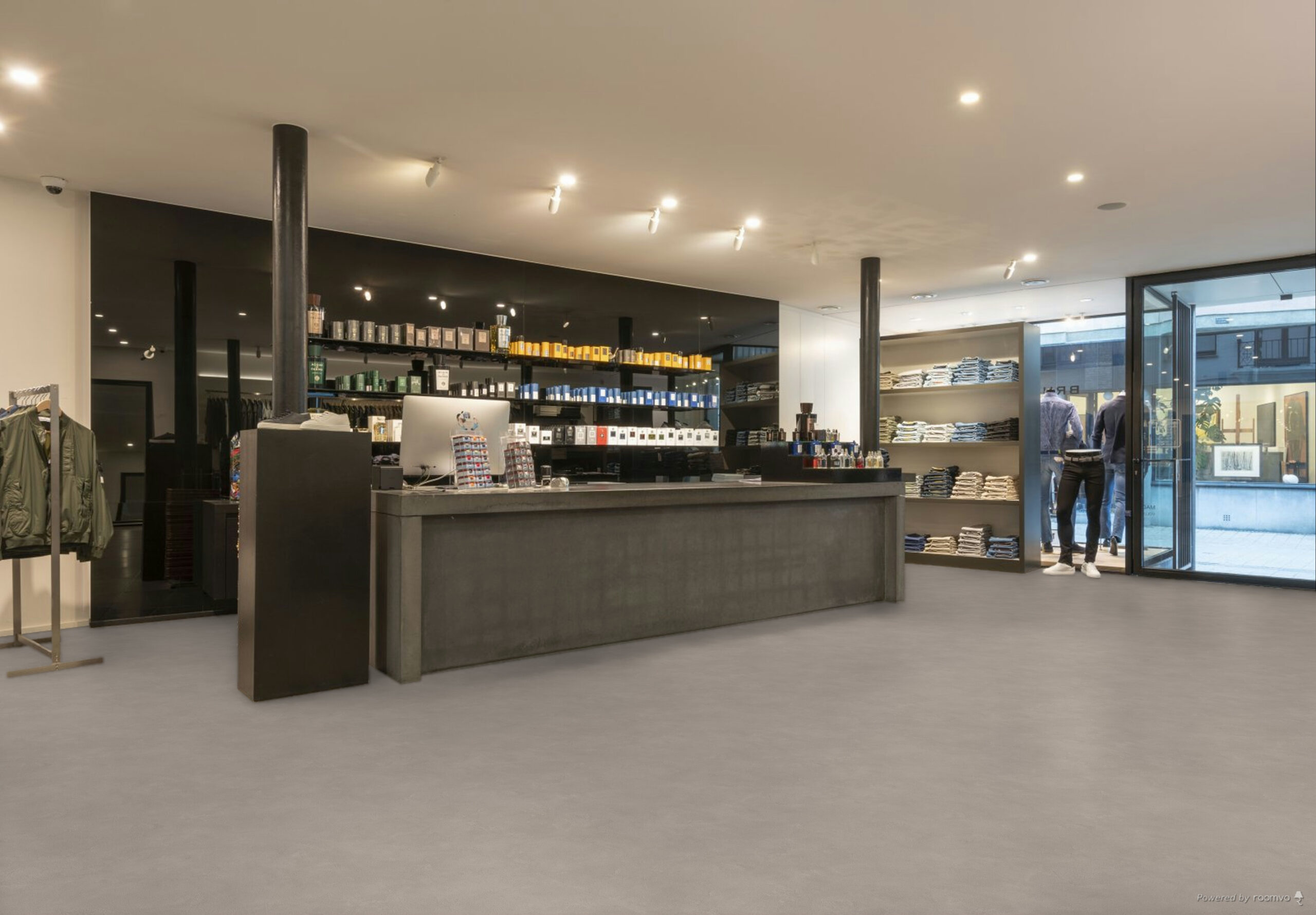 MyFloor Beton Cire 096L Premium Vinil Zemin - Görsel 2