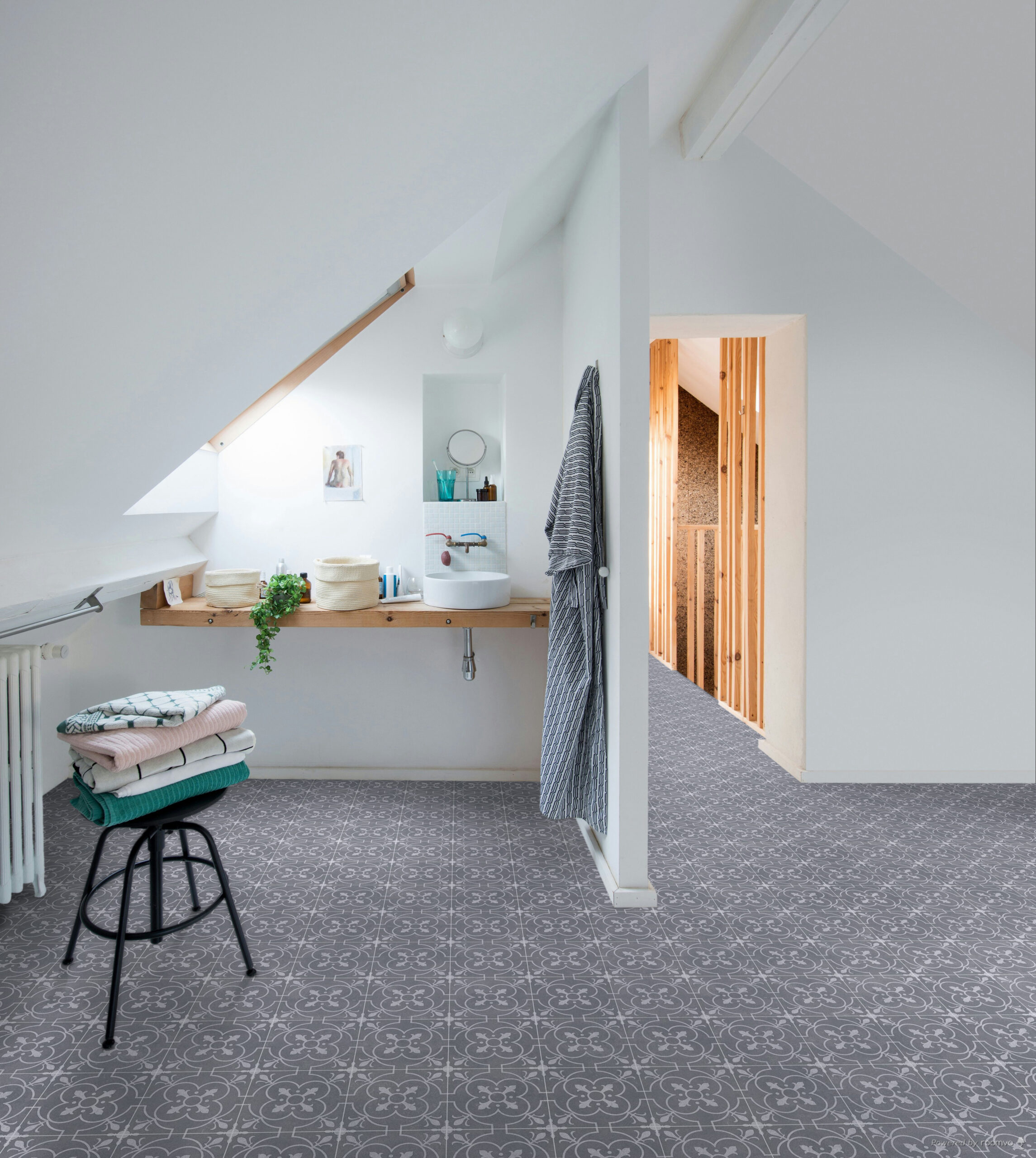 MyFloor Blackburn 990M Kaymaz PVC Vinil Zemin Kaplama - Görsel 2