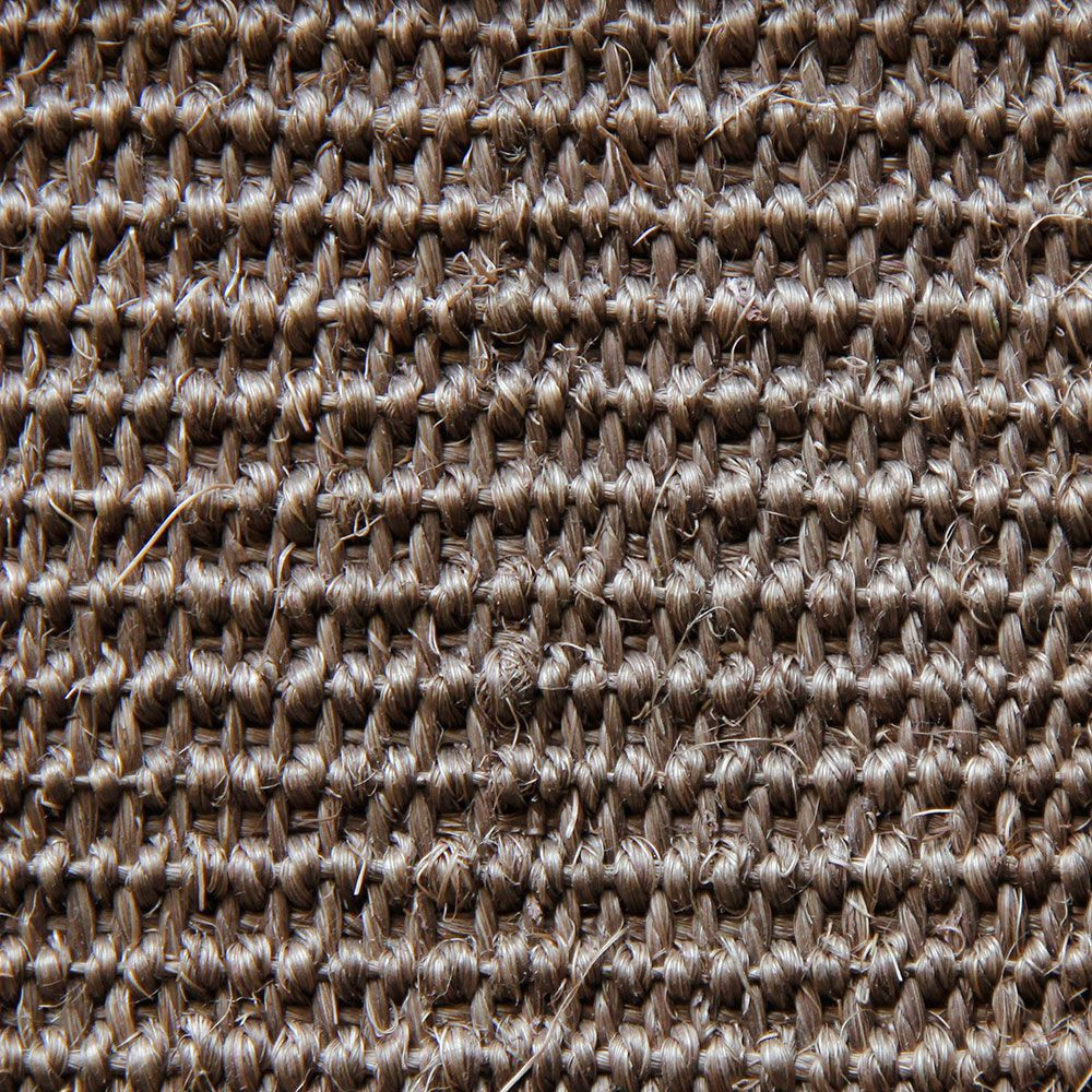 Brown Doğal Coco Sisal Halı