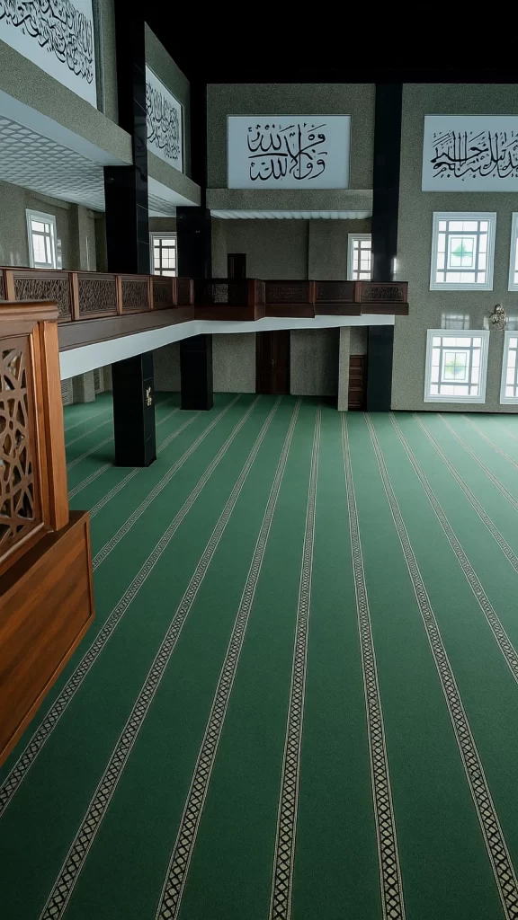 Cam Halı Mescit Halı