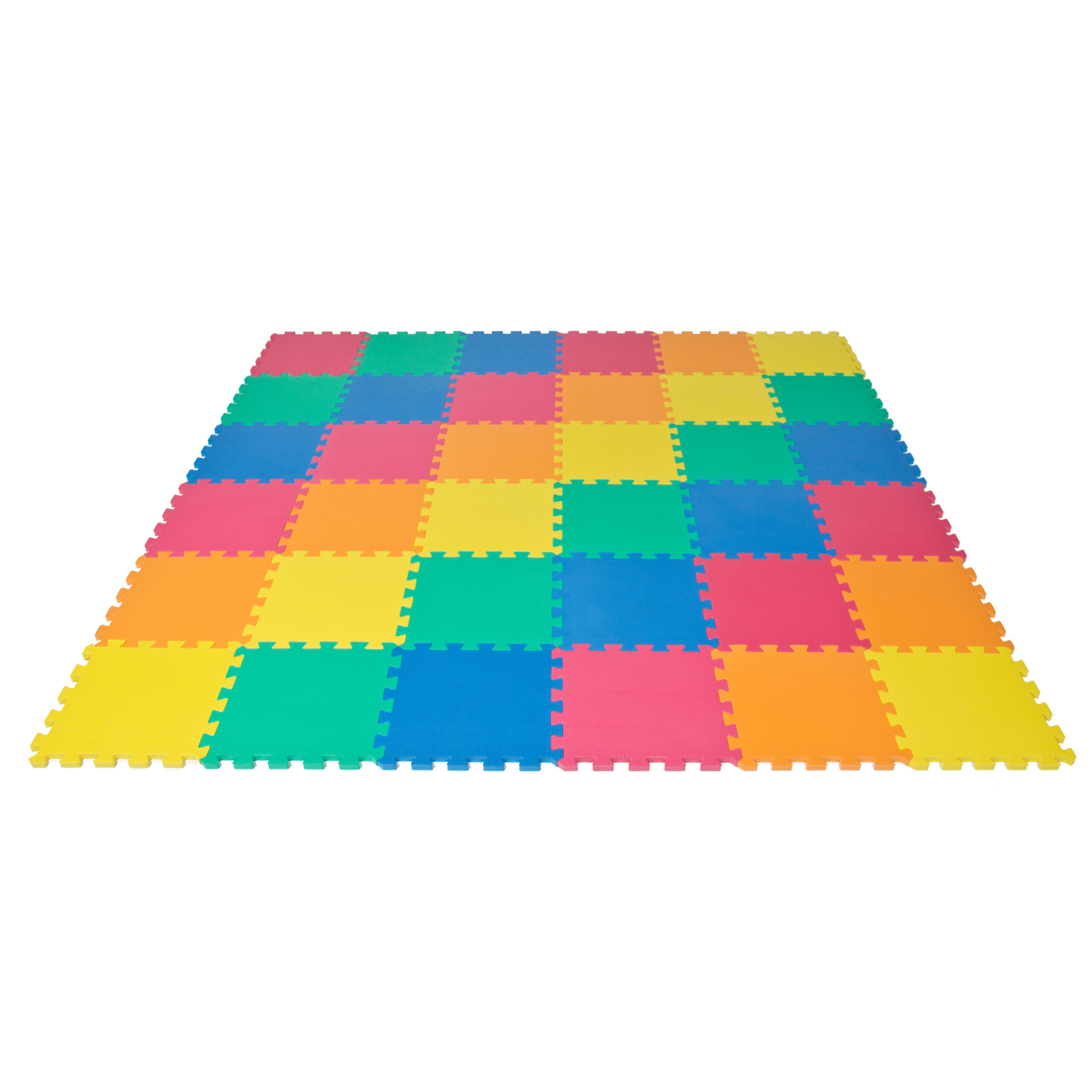 Eva Tatami Yumuşak Zemin Minderi 13 Mm Acık Mavi - Görsel 4