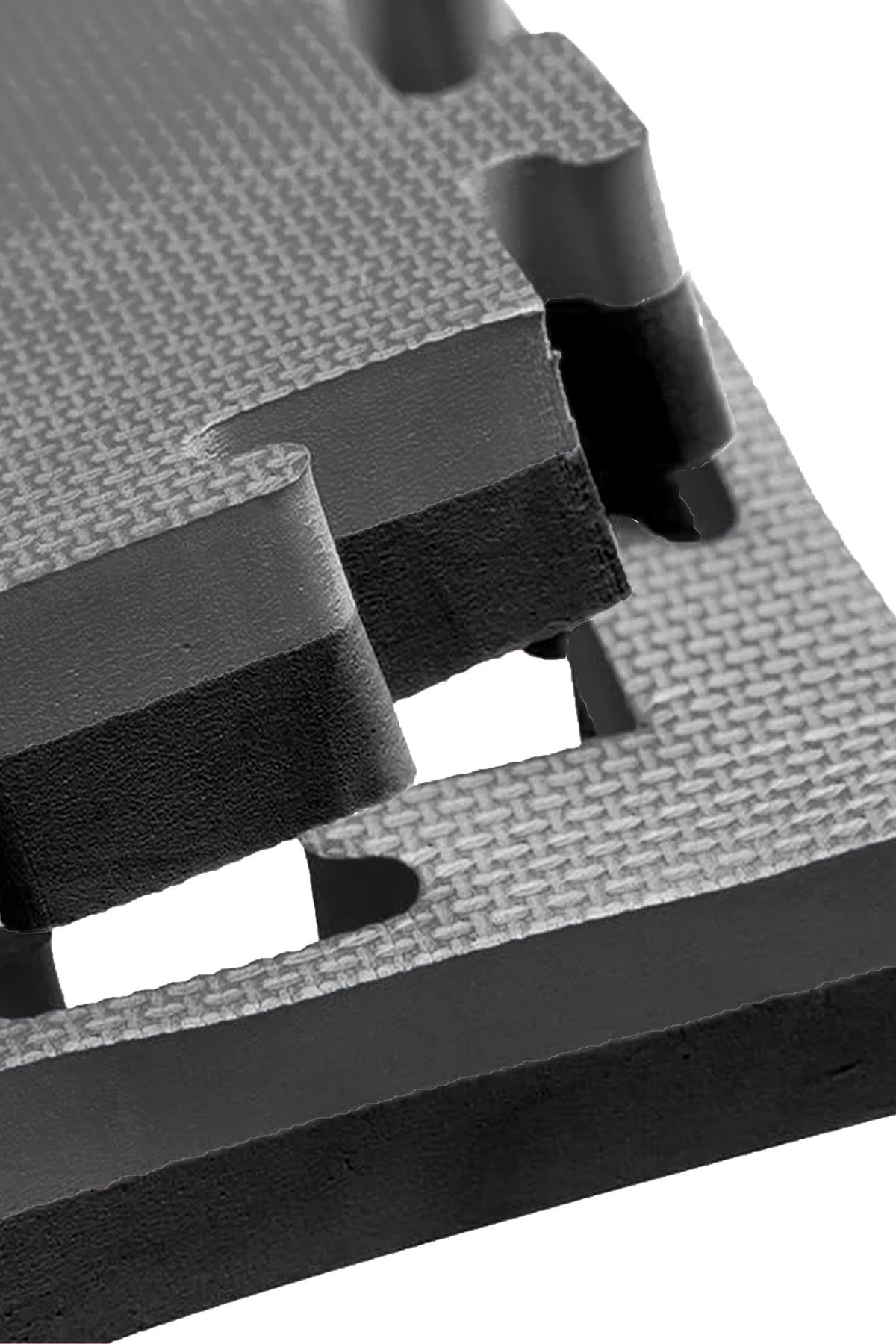 Eva Tatami Yumuşak Zemin Minderi 13 Mm Gri - Görsel 4