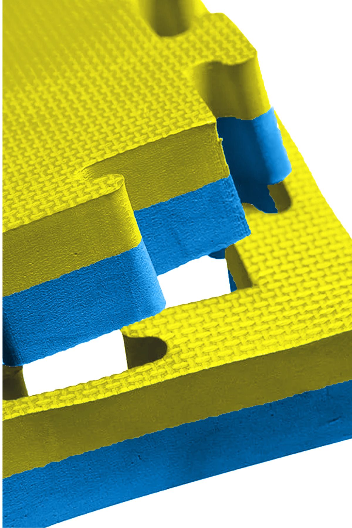 Eva Tatami Yumuşak Zemin Minderi 13 Mm Sarı - Görsel 4