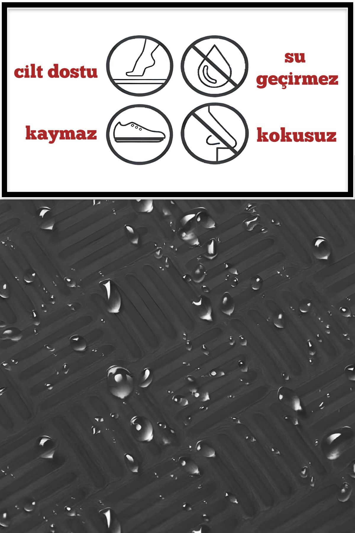 Eva Tatami Yumuşak Zemin Minderi 13 Mm Siyah - Görsel 2