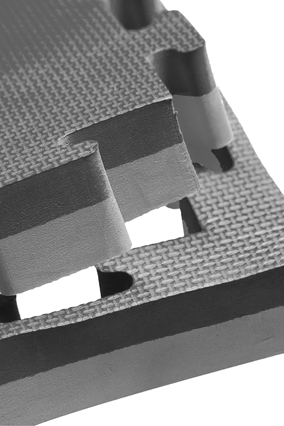 Eva Tatami Yumuşak Zemin Minderi 13 Mm Siyah - Görsel 4