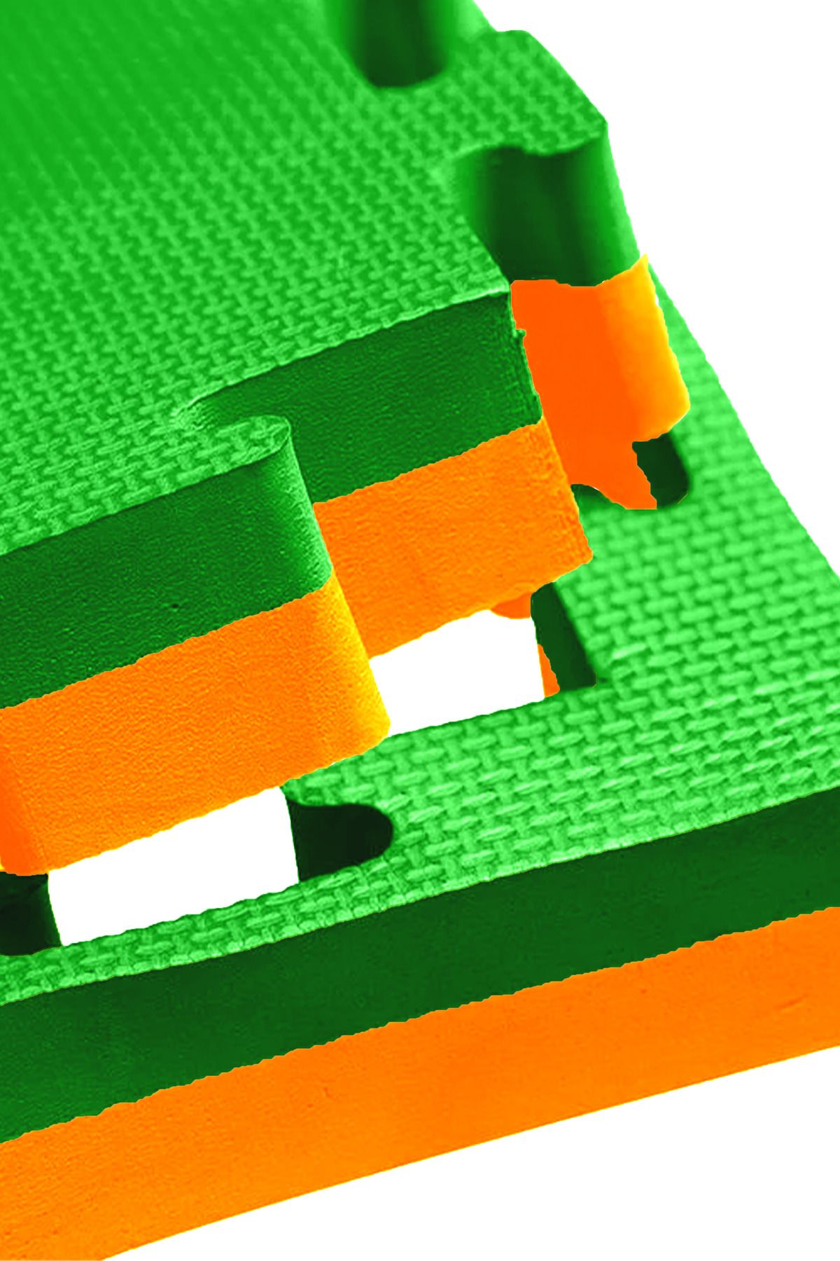 Eva Tatami Yumuşak Zemin Minderi 13 Mm Yeşil - Görsel 4