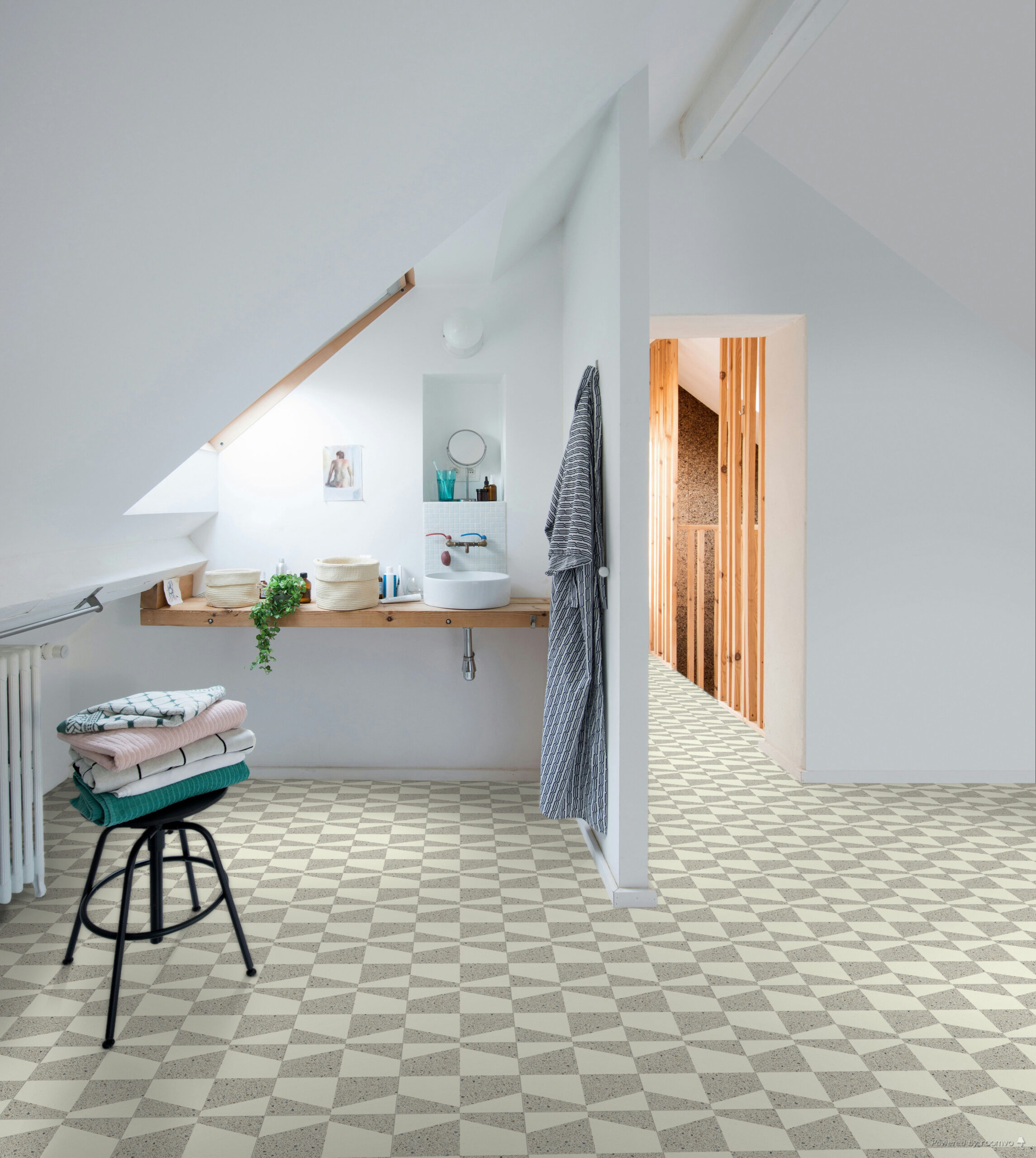 MyFloor Fréjus 370M Kaymaz PVC Vinil Zemin Kaplama - Görsel 2