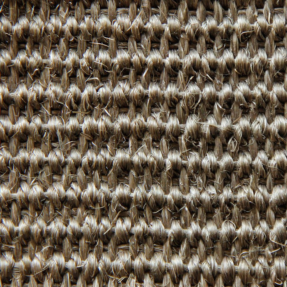 Grey Doğal Coco Sisal Halı