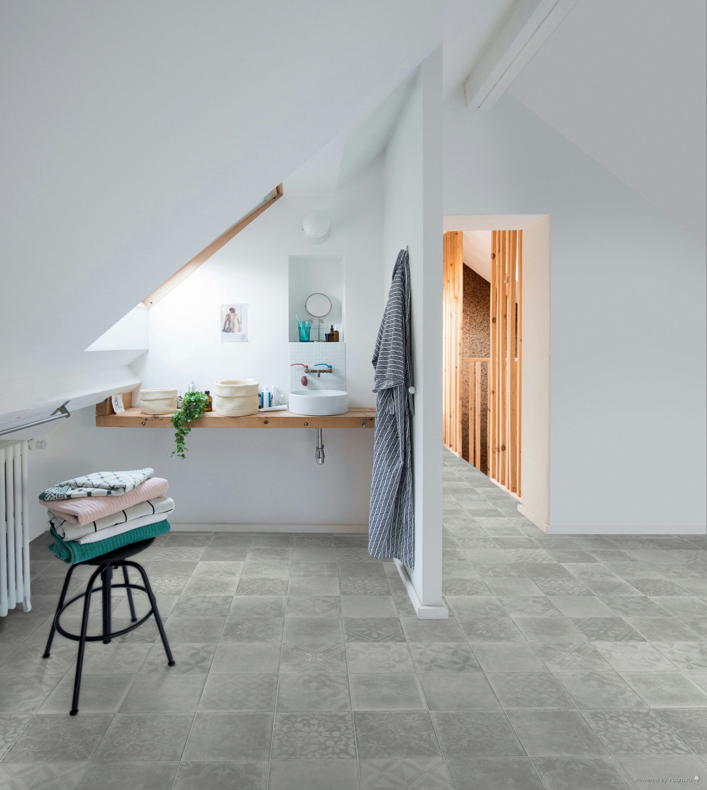 MyFloor Hamilton 127M Kaymaz PVC Vinil Zemin Kaplama - Görsel 2