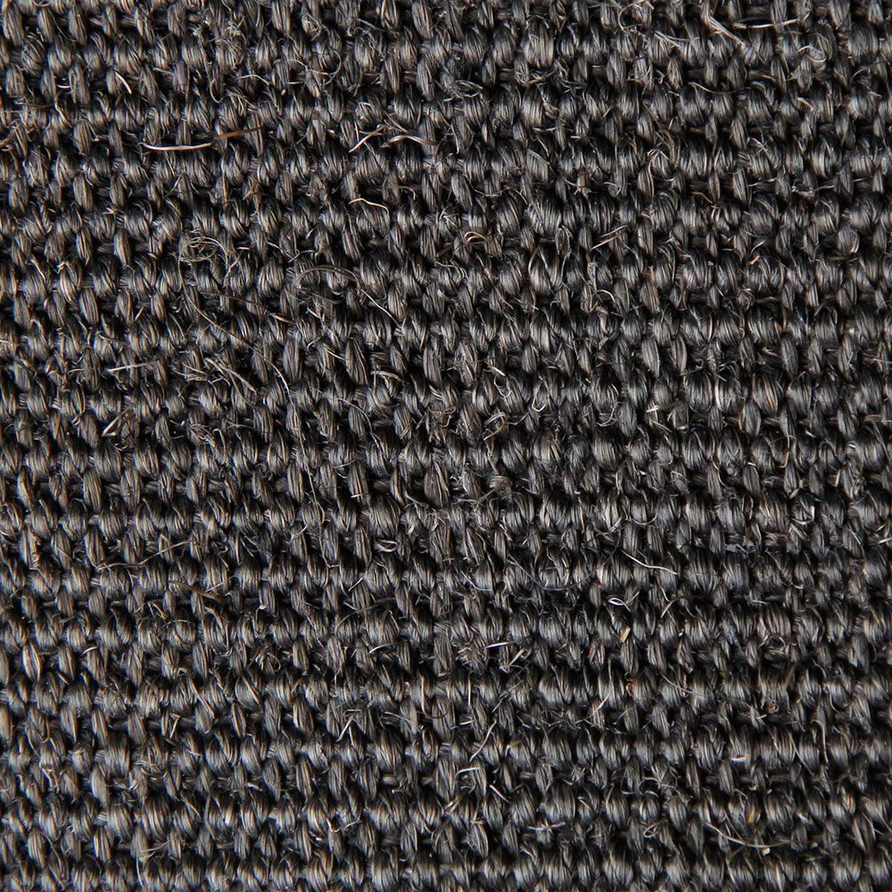 Koyu Kahve Doğal Coco Sisal Halı