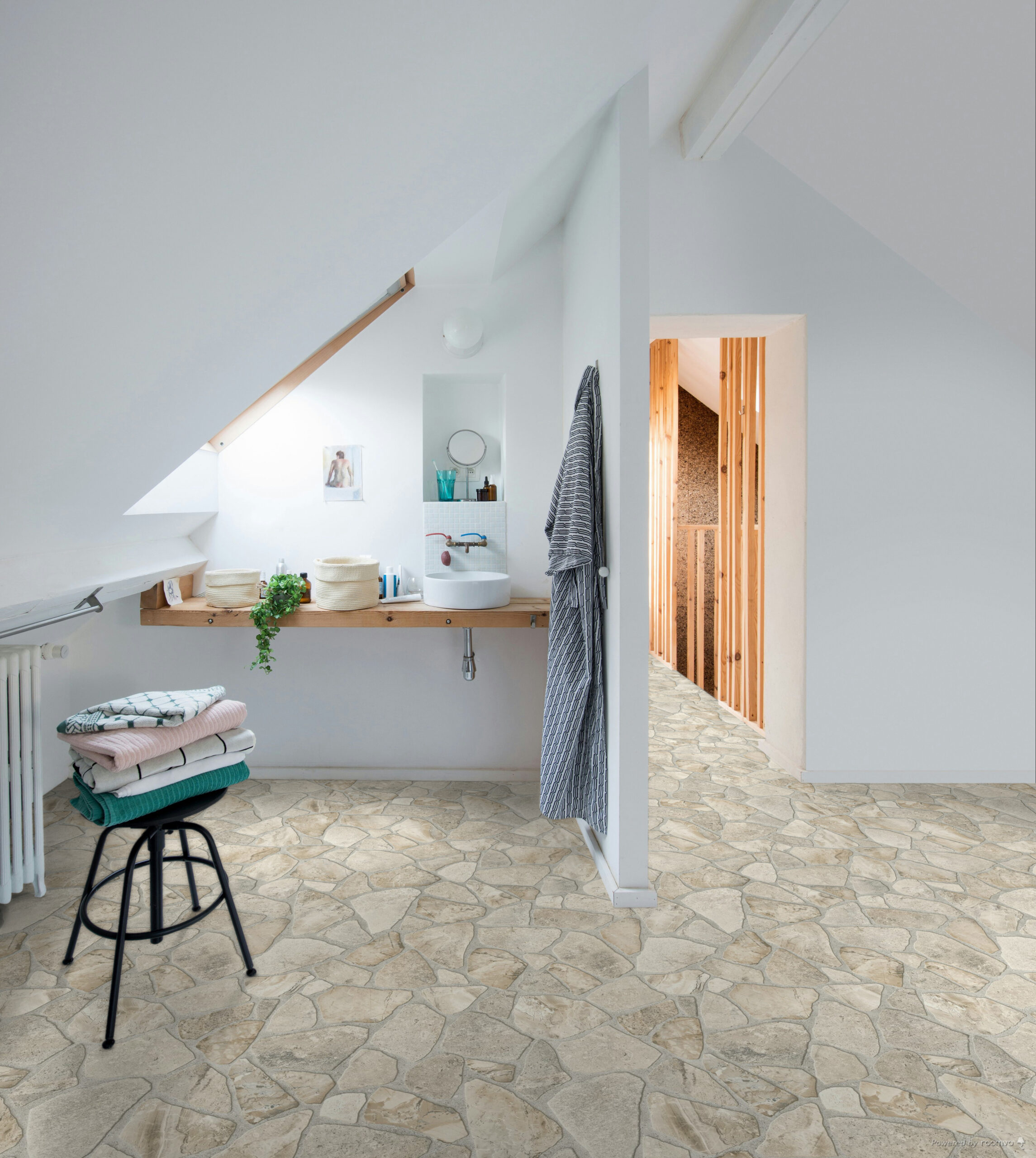 MyFloor Marlow 160L Kaymaz PVC Vinil Zemin Kaplama - Görsel 2