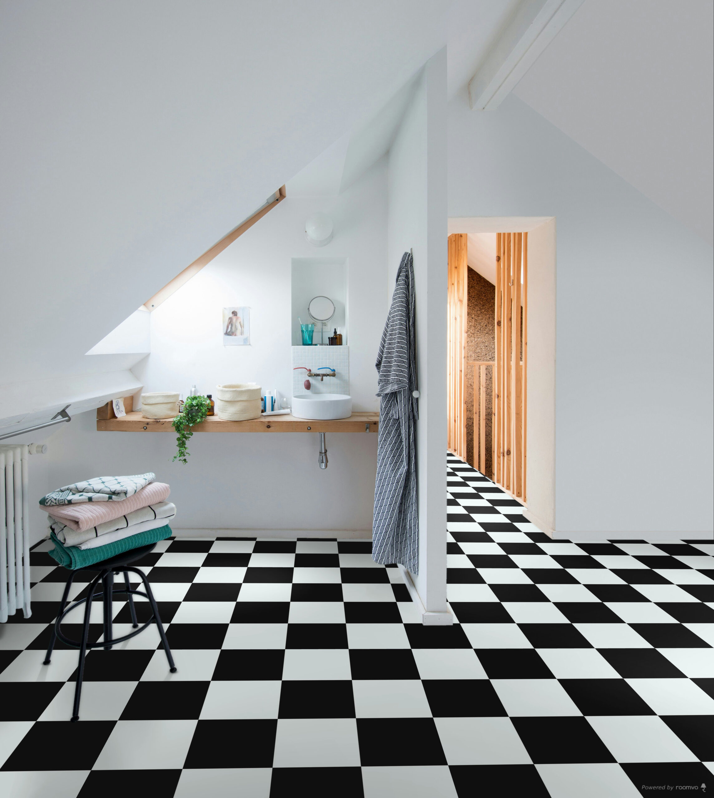 MyFloor Modena 901D Kaymaz PVC Vinil Zemin Kaplama - Görsel 2