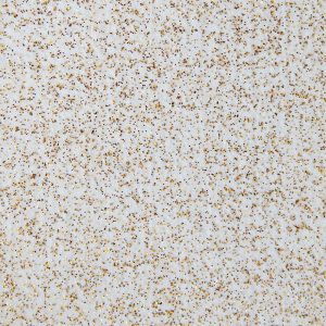 MyFloor Altın Simli Beyaz Yumoş Halı