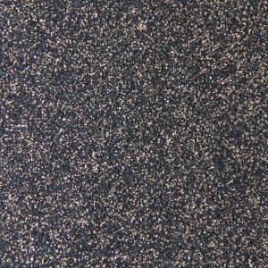 MyFloor Simli Siyah Yumoş Halı