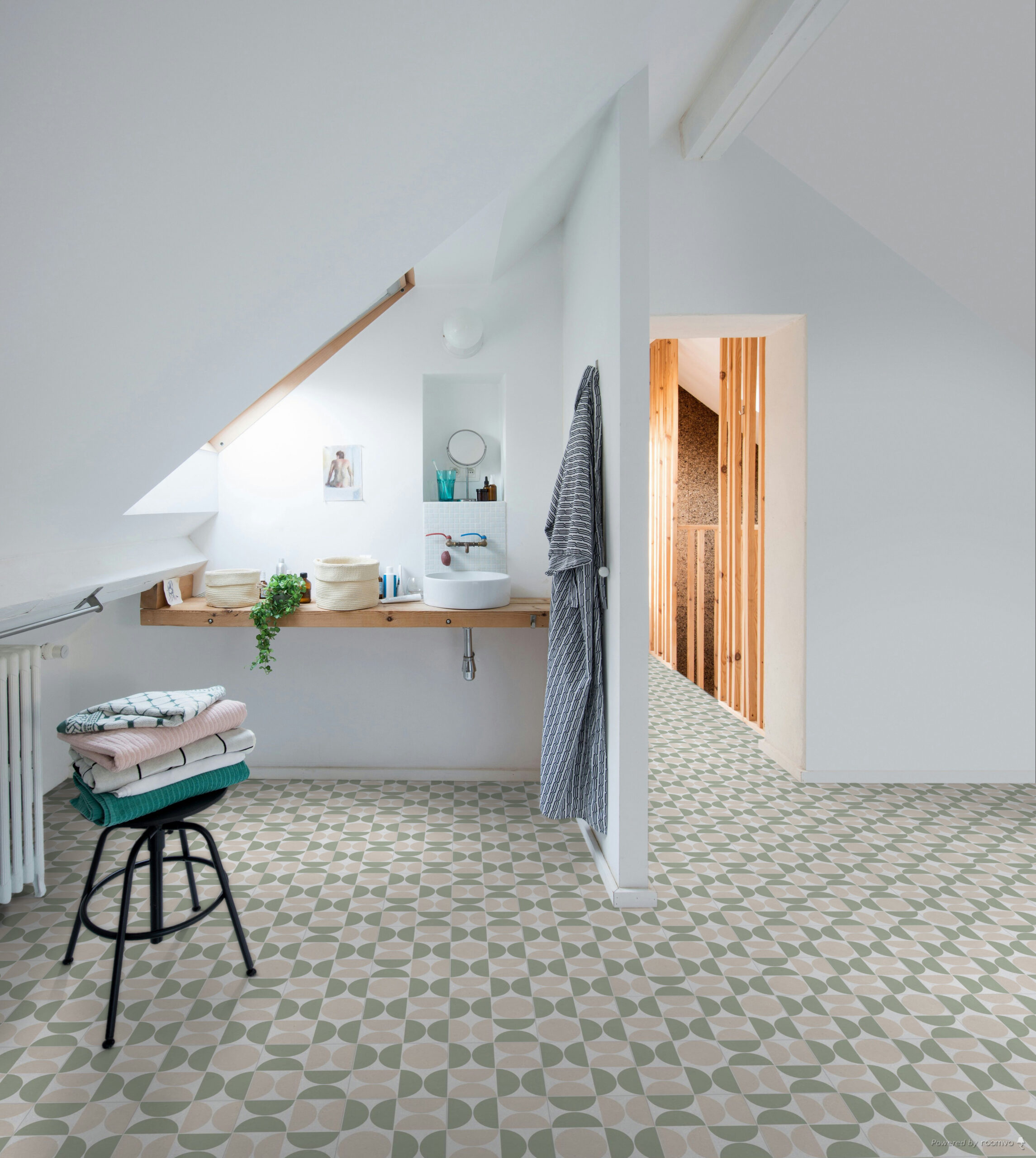 MyFloor Newburgh 501M Kaymaz PVC Vinil Zemin Kaplama - Görsel 2