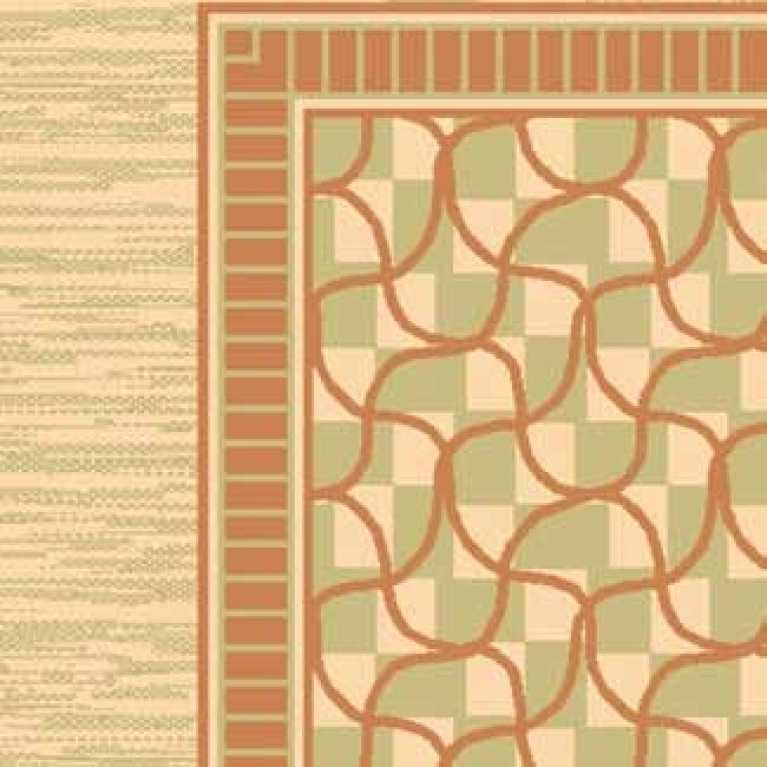 OS 08 110 - 16 Açık Kahve Desenli Otel Halısı