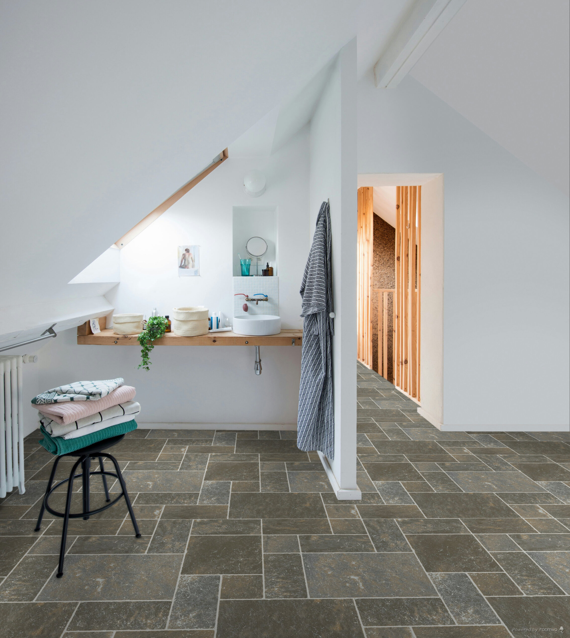 MyFloor Polperro 359M Kaymaz PVC Vinil Zemin Kaplama - Görsel 2