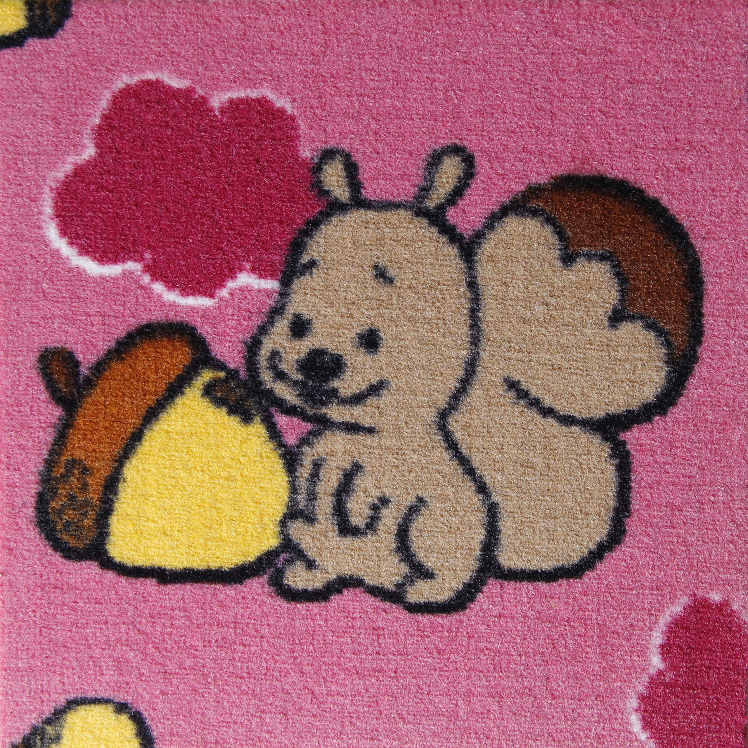 Samur Bukle Çocuk Odası Halısı