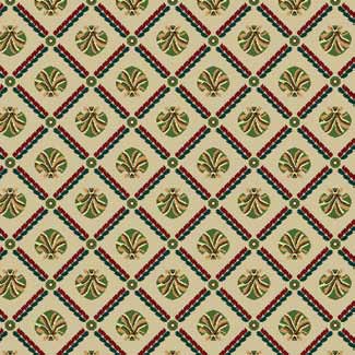 Samur OS 02 043 -06 Desenli Kontrat Halısı