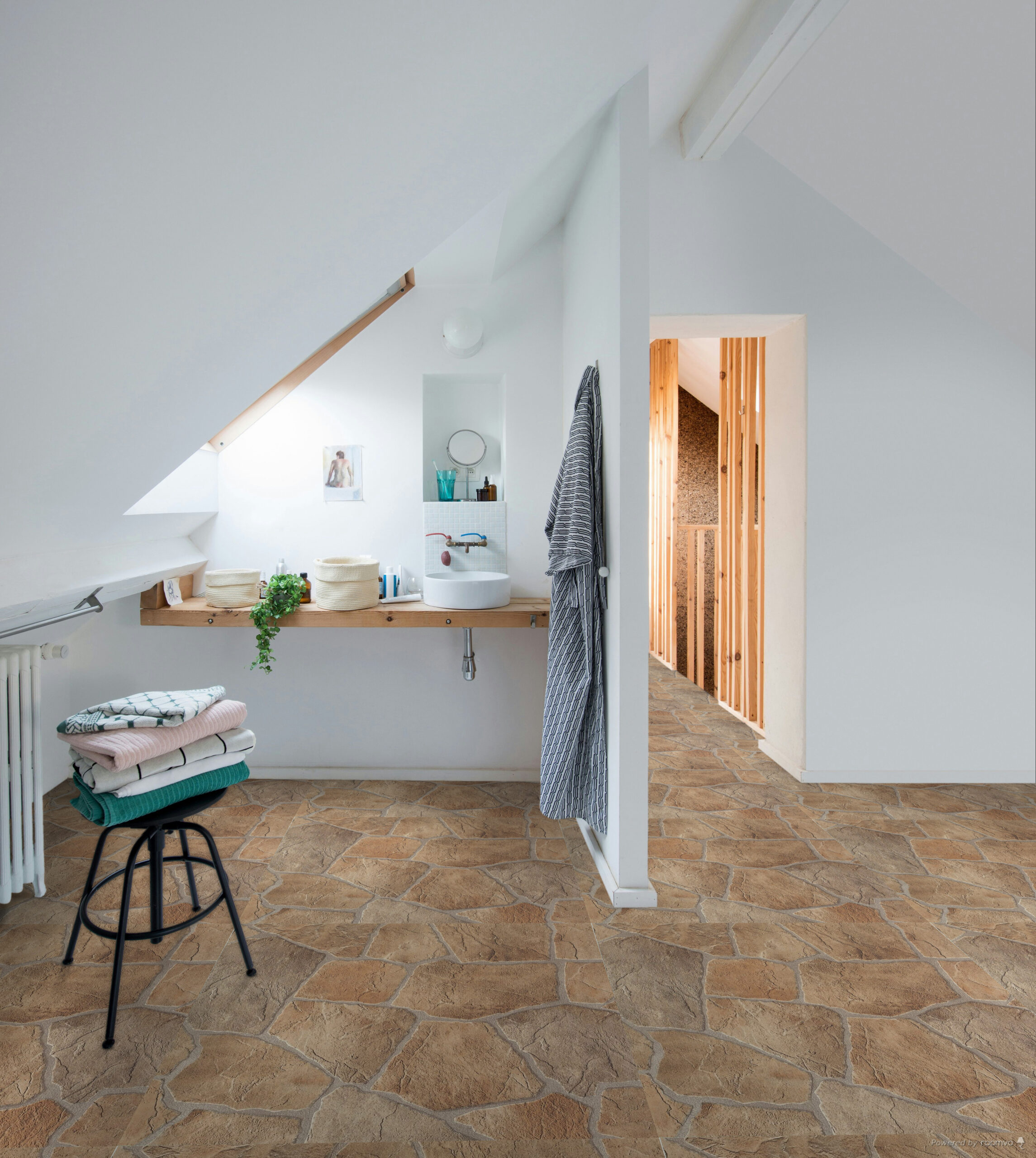 MyFloor Sekanna 3495 Kaymaz PVC Vinil Zemin Kaplama - Görsel 2