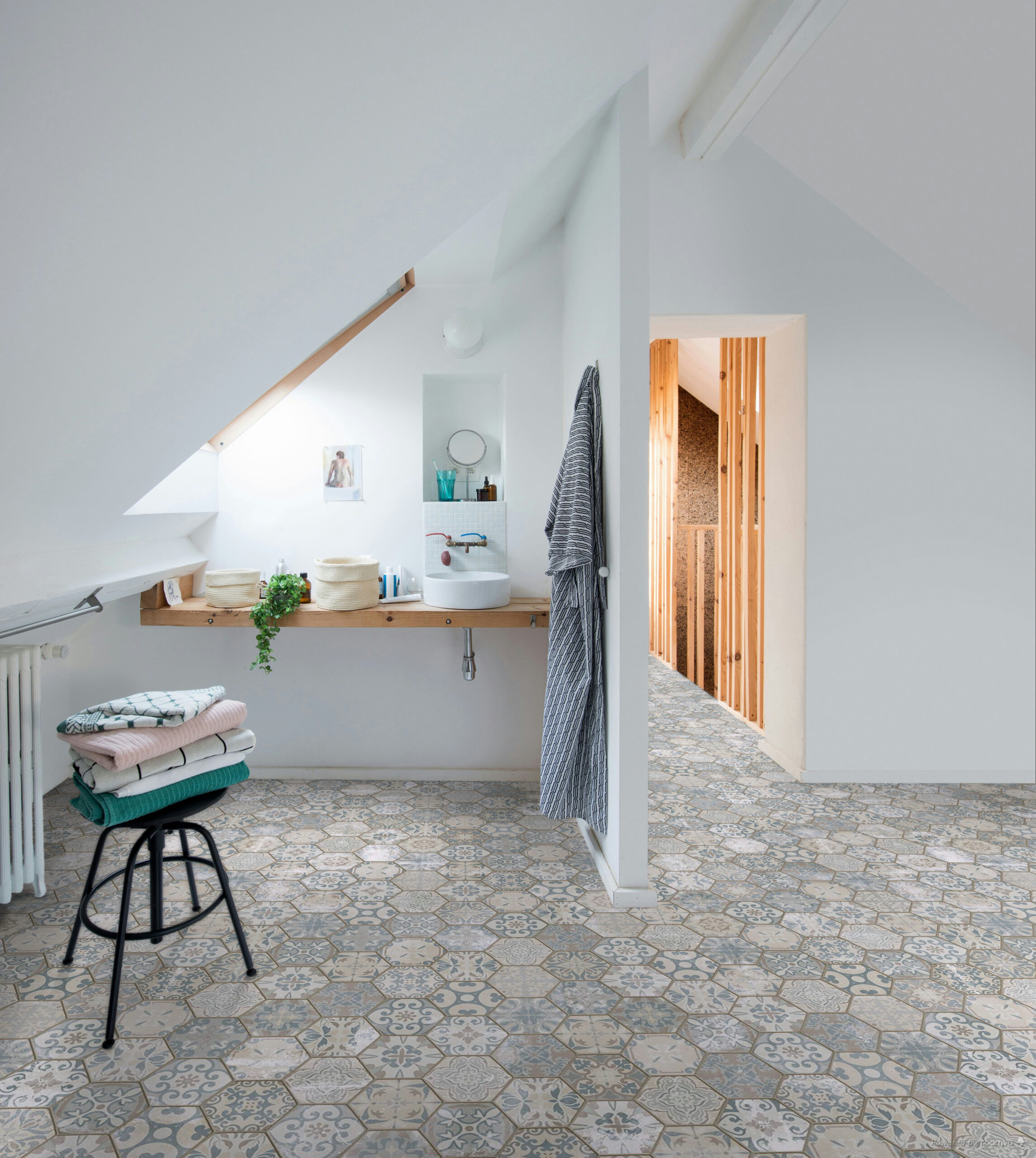 MyFloor Swansea 079M Kaymaz PVC Vinil Zemin Kaplama - Görsel 2