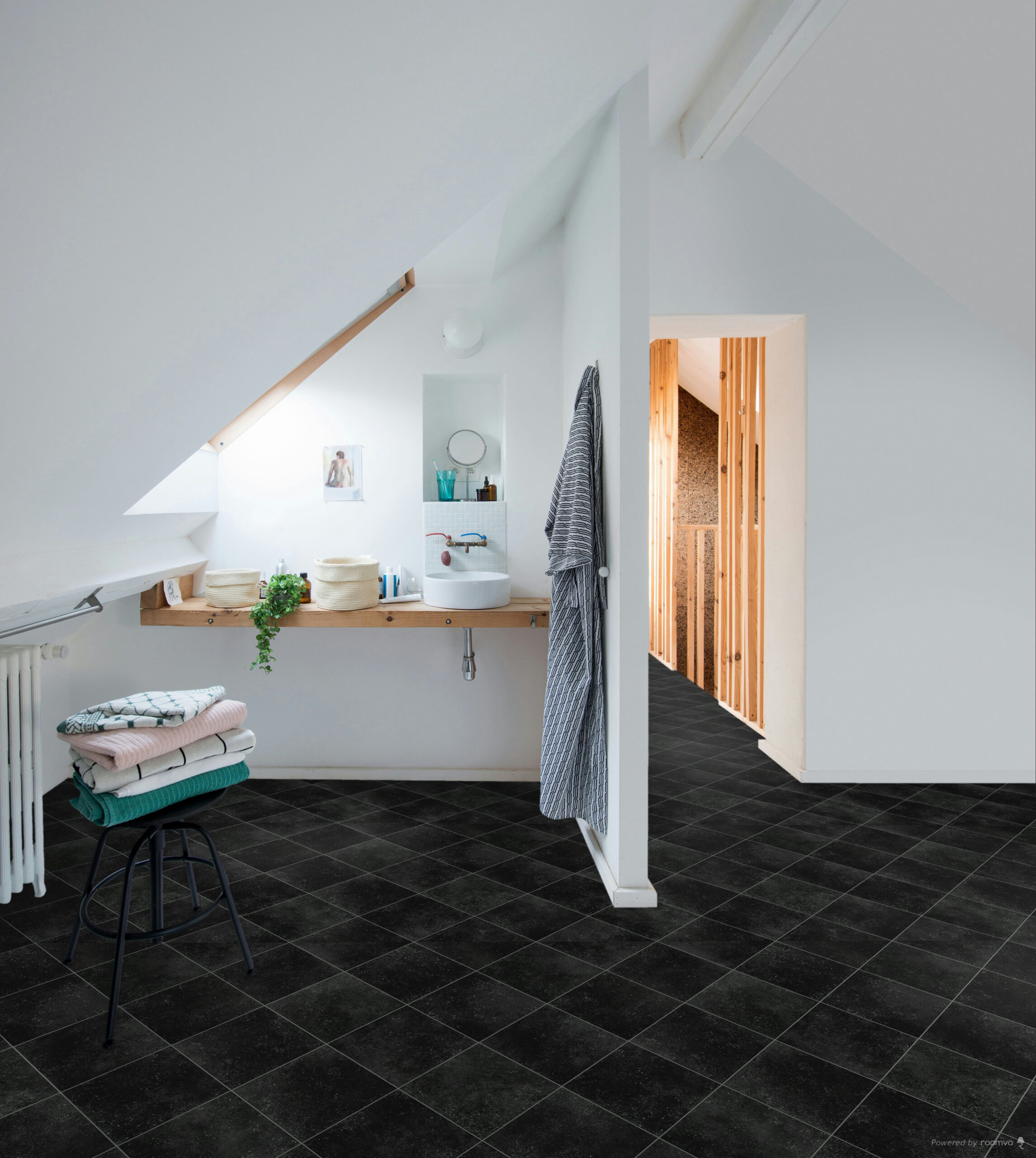 MyFloor Toulouse 009E Kaymaz PVC Vinil Zemin Kaplama - Görsel 2