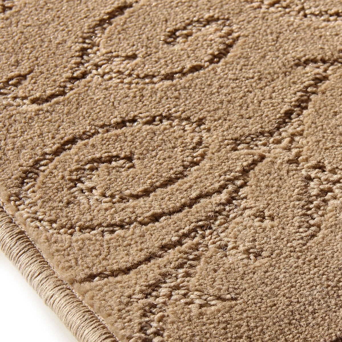 Tufting Duvardan Duvara Halı - 3160 Beige 15mm - Görsel 3