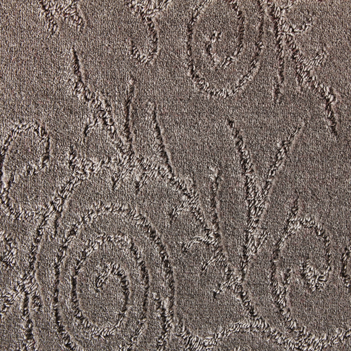 Tufting Duvardan Duvara Halı - 9110 Grey 15mm