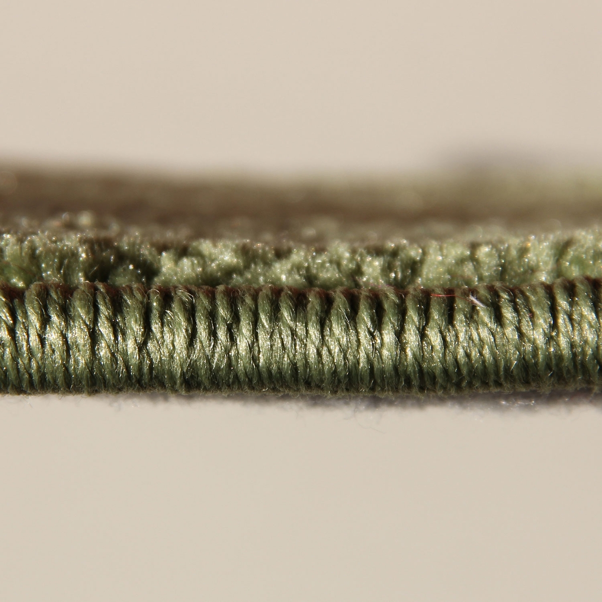 Tufting Duvardan Duvara Halı - Dinar Koyu Yeşil 15mm - Görsel 3