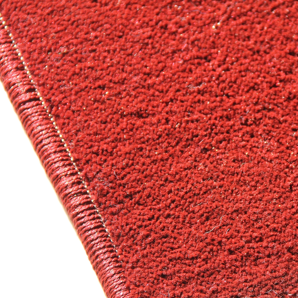 Tufting Duvardan Duvara Halı - Raha Bordo 20mm - Görsel 2