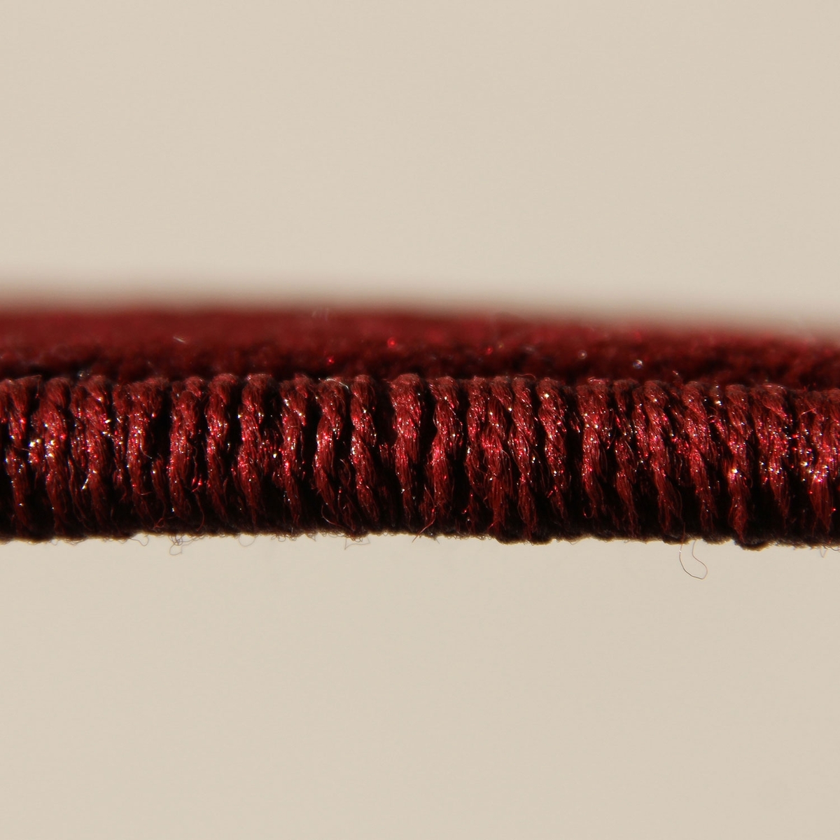 Tufting Duvardan Duvara Halı - Raha Bordo 20mm - Görsel 3