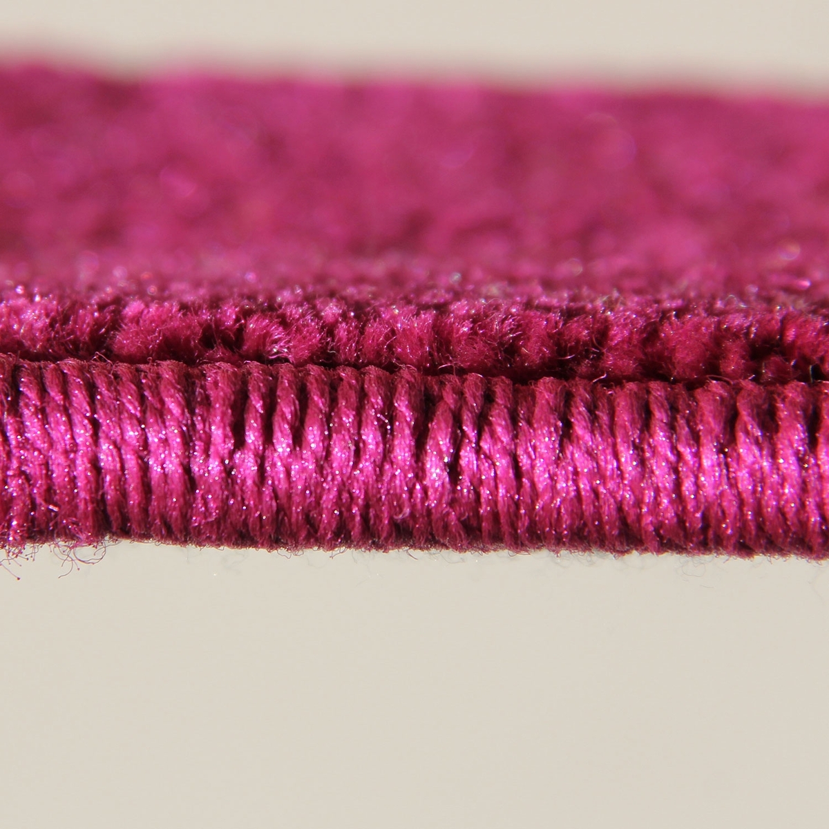 Tufting Duvardan Duvara Halı - Raha Fuşya 20mm - Görsel 3