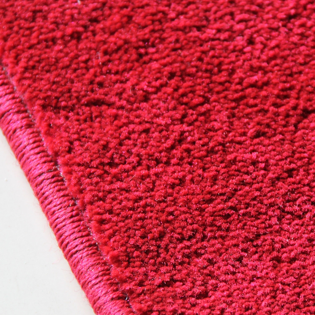 Tufting Duvardan Duvara Halı - Raha Kırmızı 20mm - Görsel 2