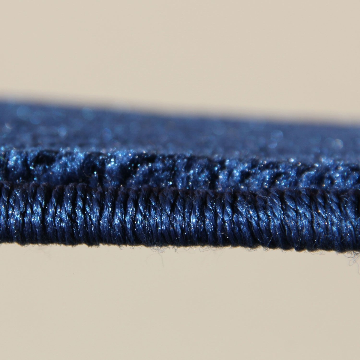 Tufting Duvardan Duvara Halı - Raha Lacivert 20mm - Görsel 3