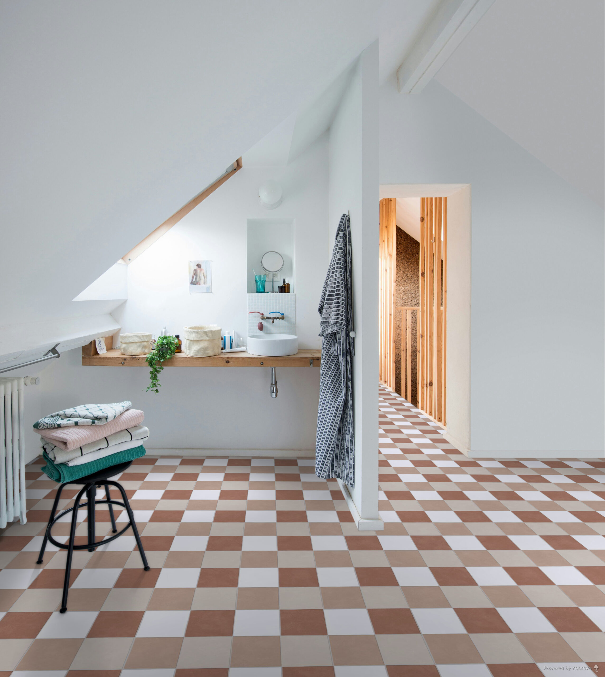 MyFloor Vichy 140M Kaymaz PVC Vinil Zemin Kaplama - Görsel 2