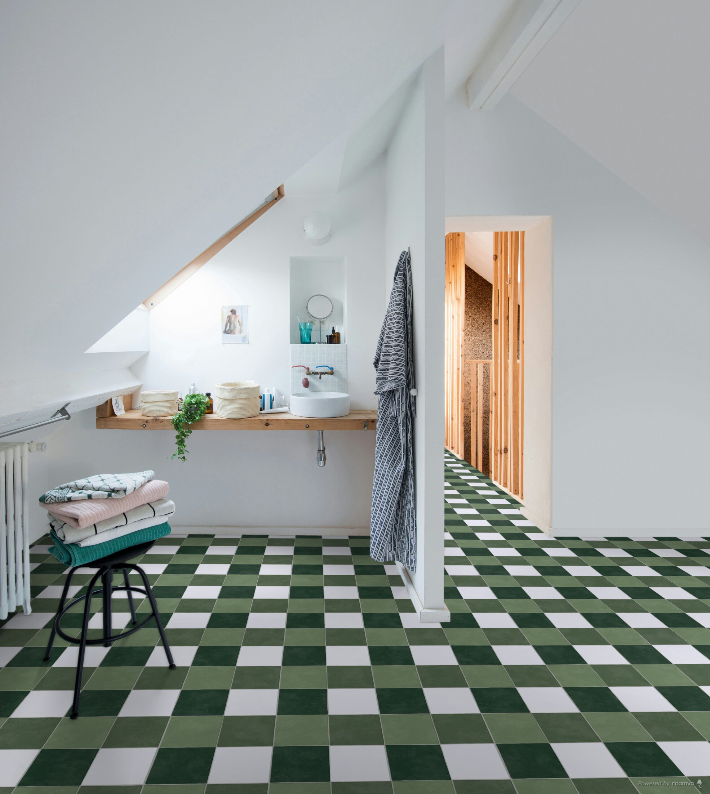 MyFloor Vichy 505M Kaymaz PVC Vinil Zemin Kaplama - Görsel 2