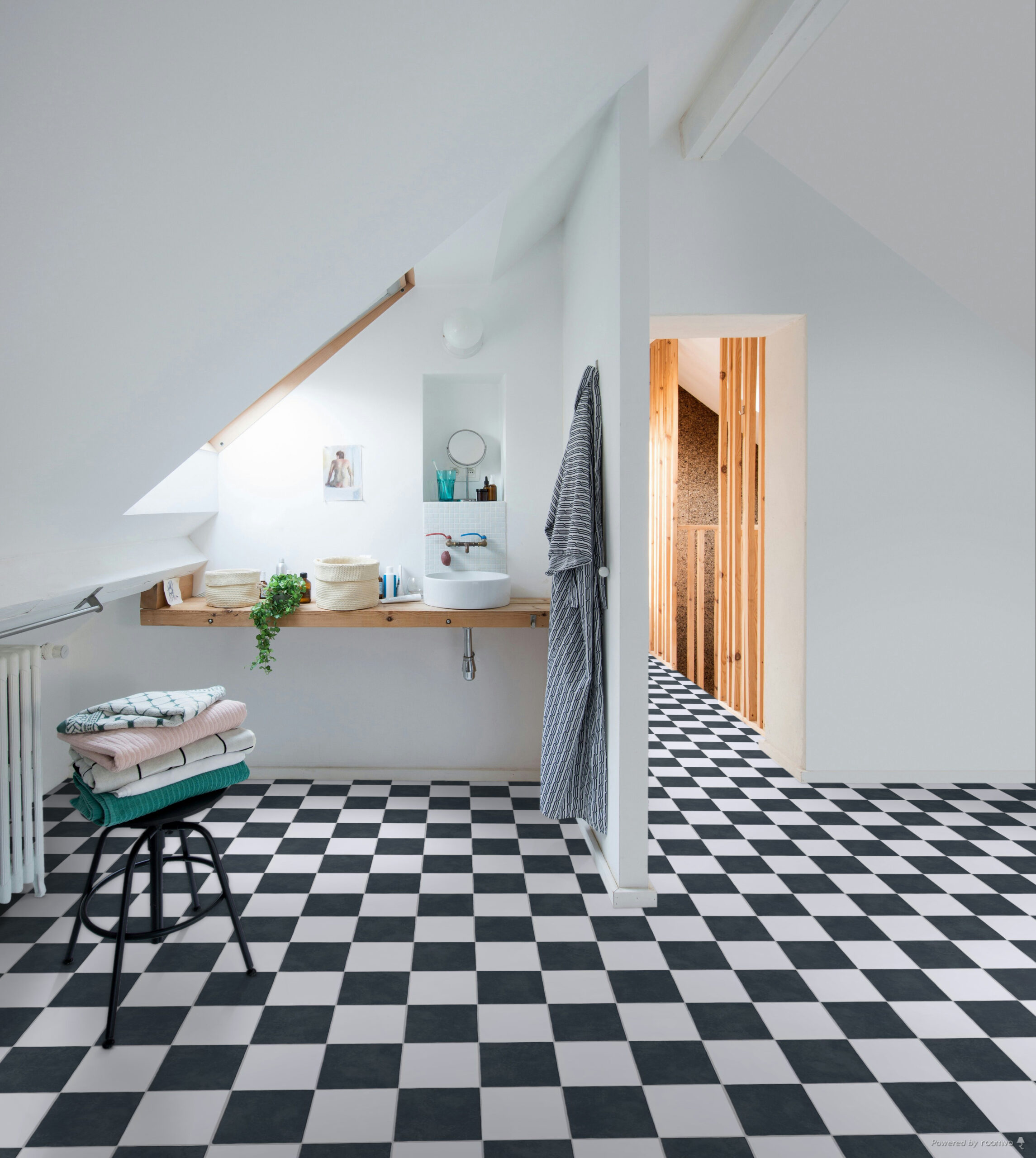 MyFloor Vichy 909M Kaymaz PVC Vinil Zemin Kaplama - Görsel 2