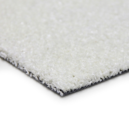 Winter 7mm Marine Back Alev Almaz Beyaz Çim Halı - Görsel 2