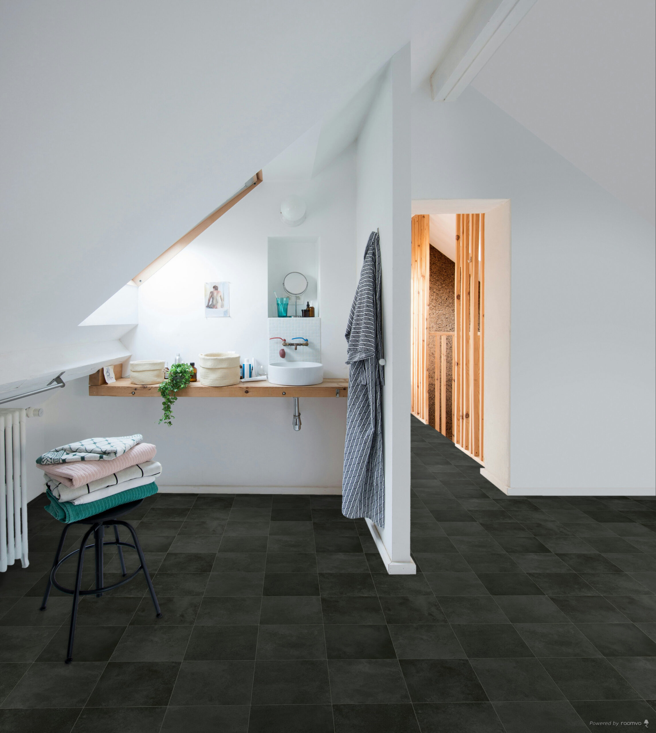 MyFloor Zala 970D Kaymaz PVC Vinil Zemin Kaplama - Görsel 2