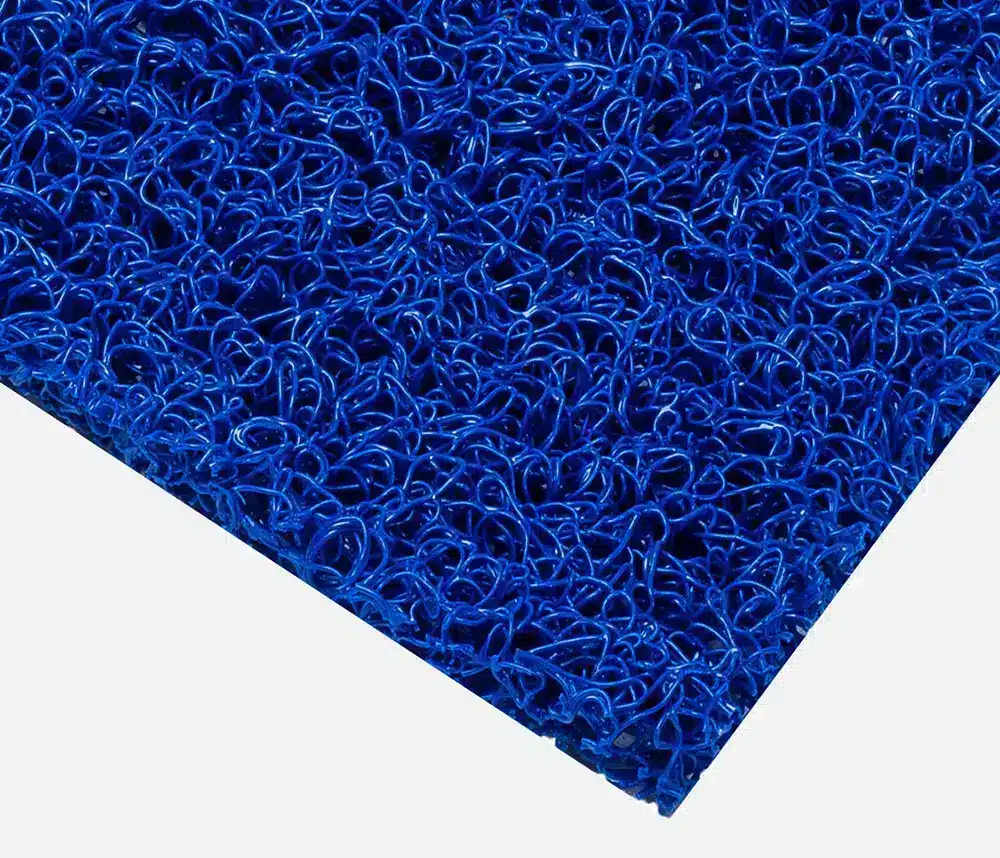 Mavi Kıvırcık Paspası