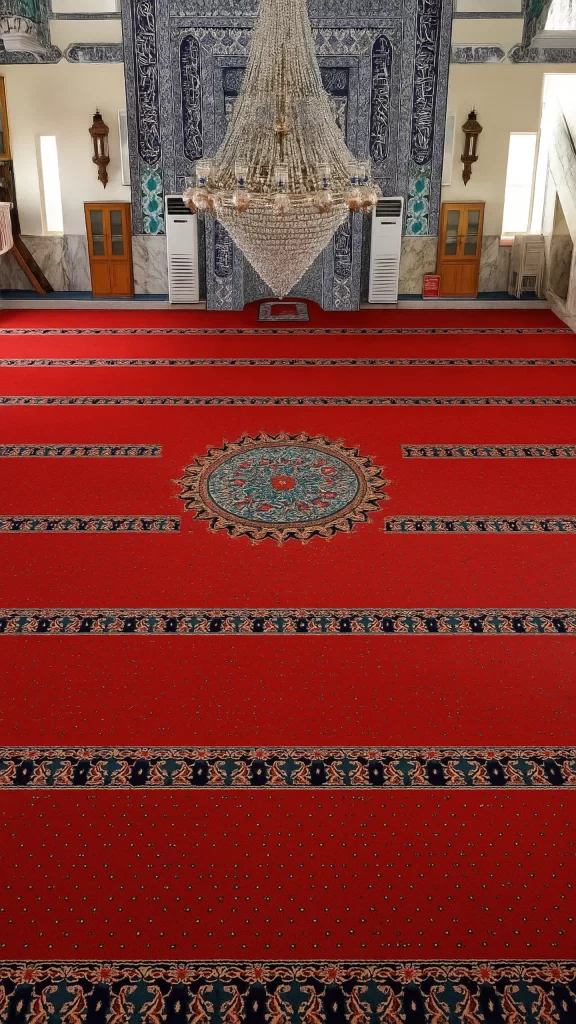 Cam Halı Mescit Halı