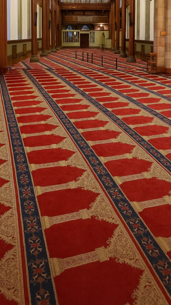 Cam Halı Mescit Halı