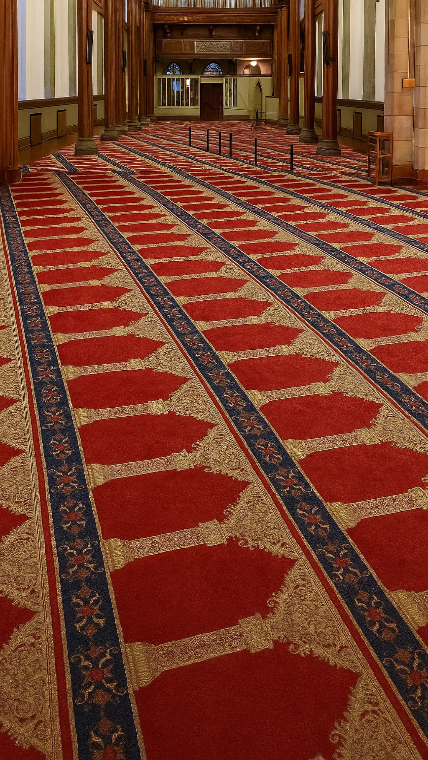 Cam Halı Mescit Halı