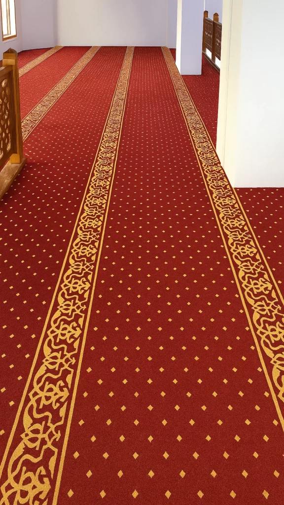 Cam Halı Mescit Halı