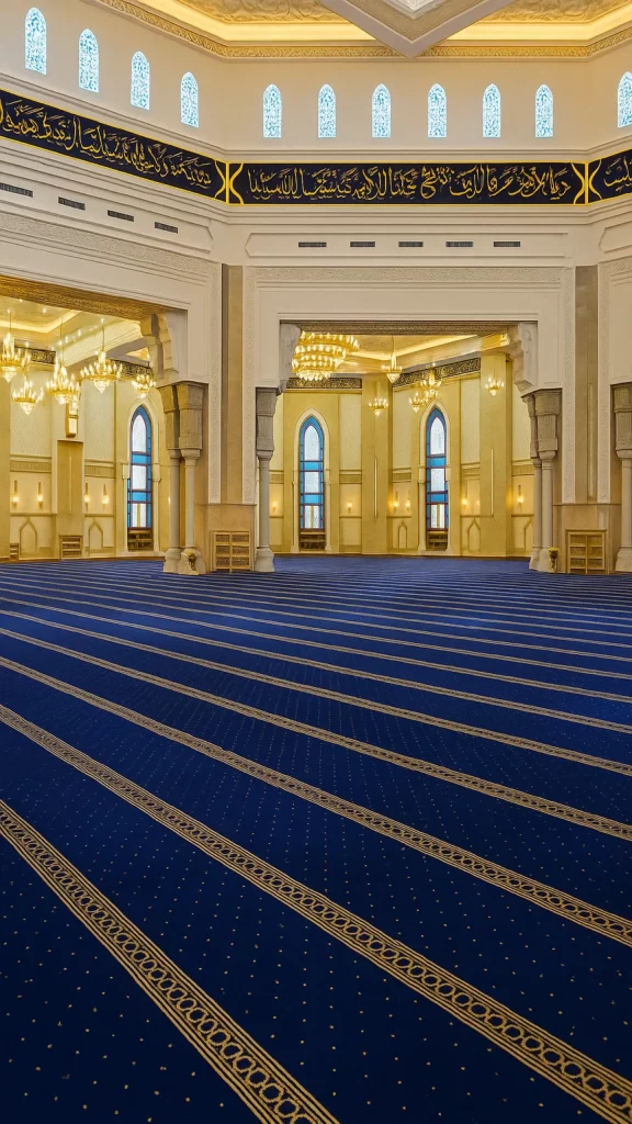 Cam Halı Mescit Halı