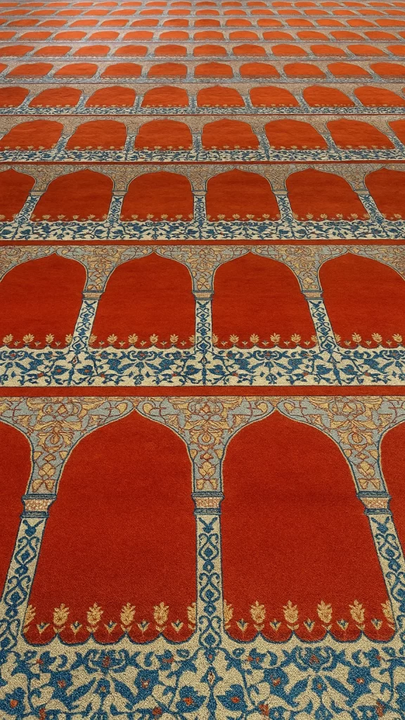 Cam Halı Mescit Halı