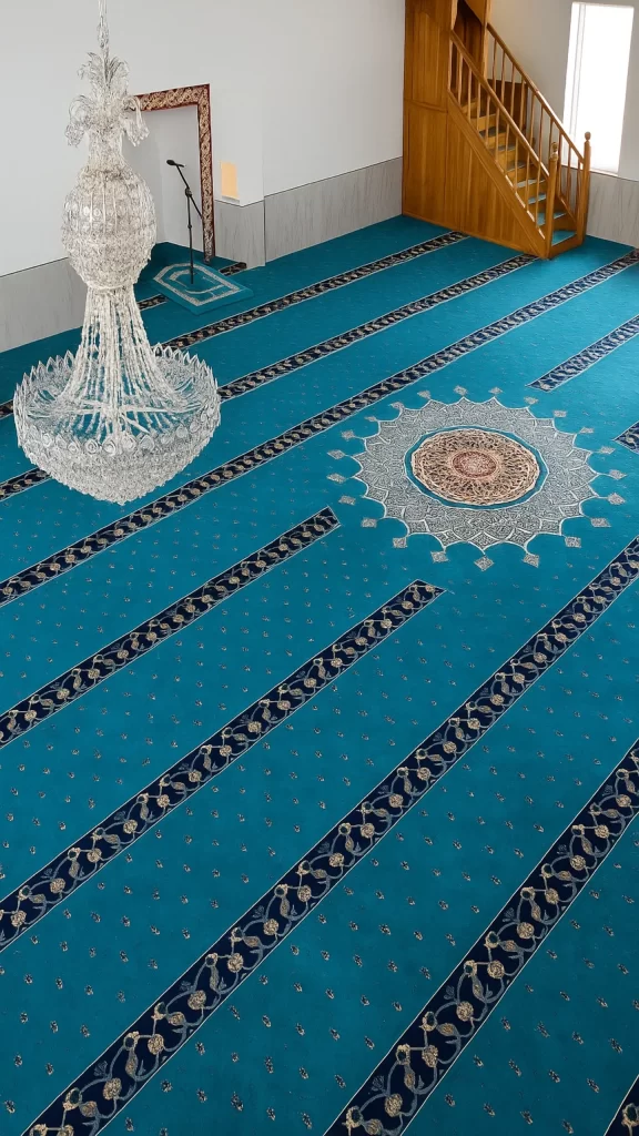 Cam Halı Mescit Halı
